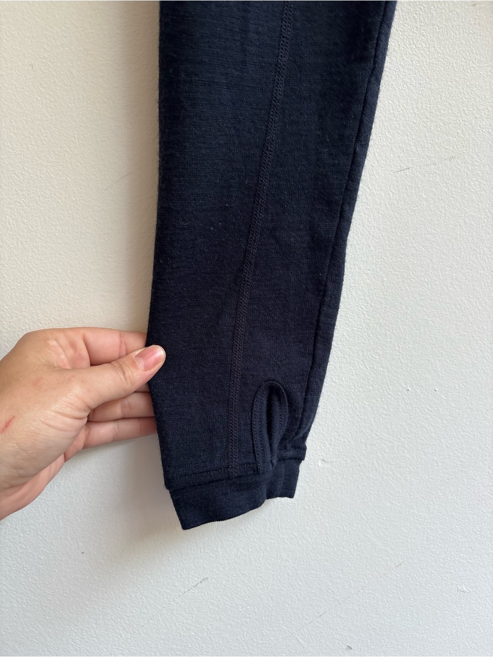 KÜHL Interceptr Merino Wool Quarter Zip Pullover Navy Sweater Men’s Large - Picture 5 of 13